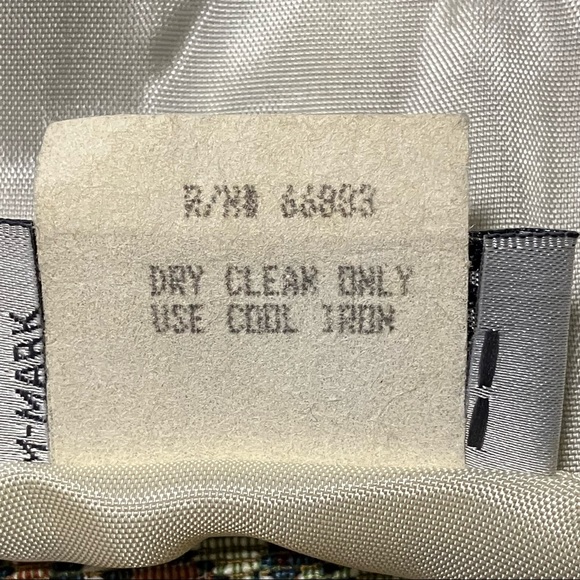 Vintage 90's Mirrors Children of the World Tapestry Vest - Picture 7 of 12